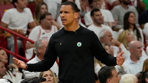 With Celtics in a 3-0 hole, Joe Mazzulla’s season is now at its low point